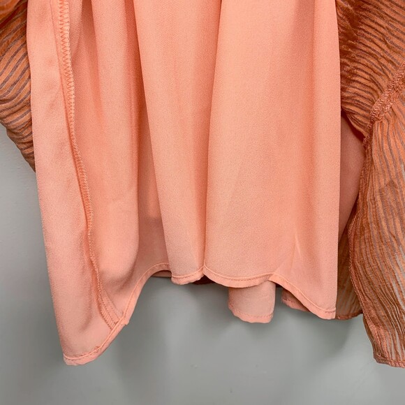 MINKPINK Nerang mini dress tie waist puff sleeves size small - Picture 11 of 12